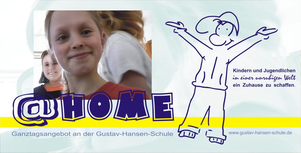 @home – Ganztagesangebot an der Gustav-Hansen-Schule @home - Ganztagesangebot an der Gustav-Hansen-Schule